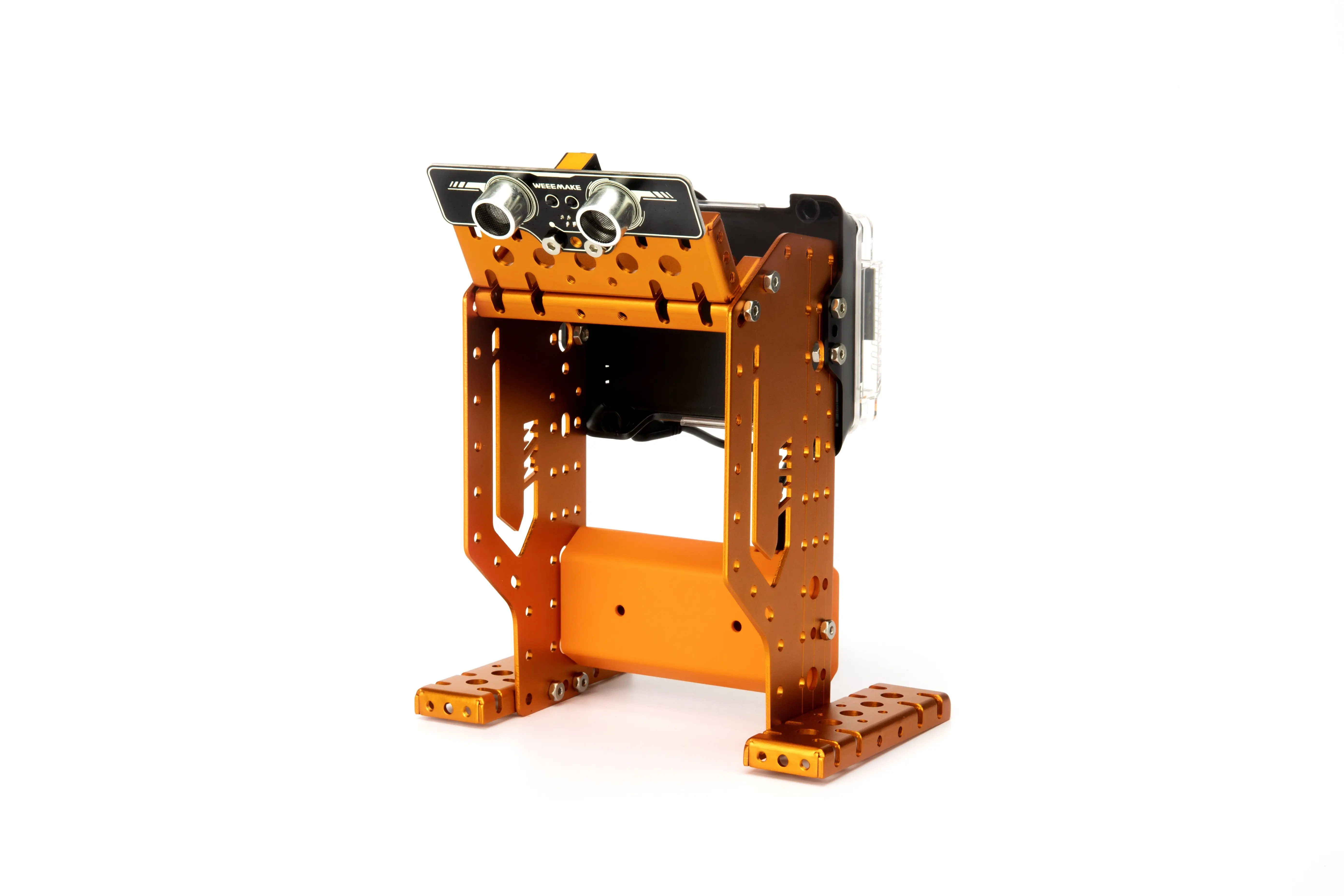 Wholesale Stem Kits Diy Robot Toy Stem Kids Science Kits Building and Coding Learning Stem Toys Robots 161002-B3 WEEEMAKE Unisex