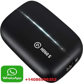  Высокое качество --- карта захвата игры Elgato HD60 S - Stream и запись в