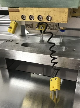 Pulse Heating Blade Acf Bonding Head cutter head Filter Cutting Blades for lcd screen repair