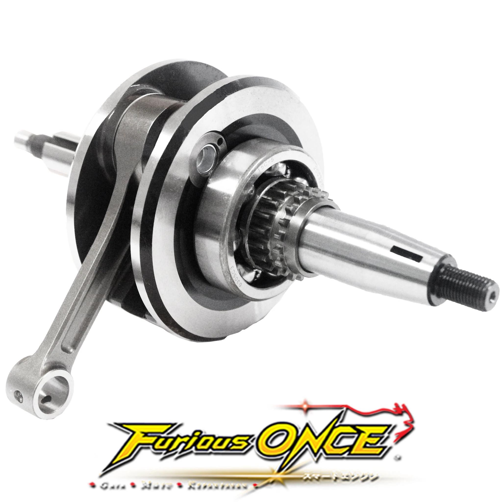 Y15/ LC135 II Motorcycle Crankshaft Assy with Forged Connecting Rod Best for Racing / Modified Bike
