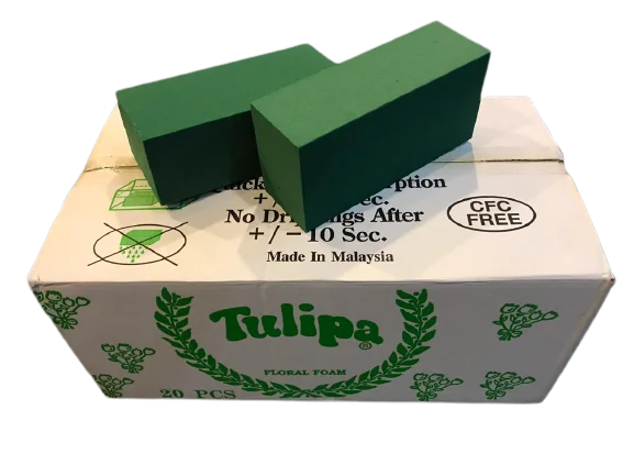 Лучшая цена твердый качественный гарантированный сухой кирпич Цветочная пена цветочный продукт материал для украшения цветов пенопласт из фенольной смолы