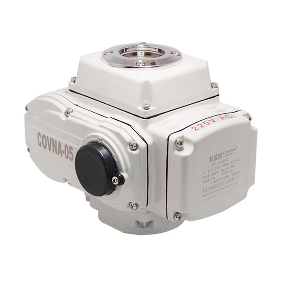 COVNA Electric Valve Actuator DN50 Part Turn Electric Rotary Actuator for Electric Valve