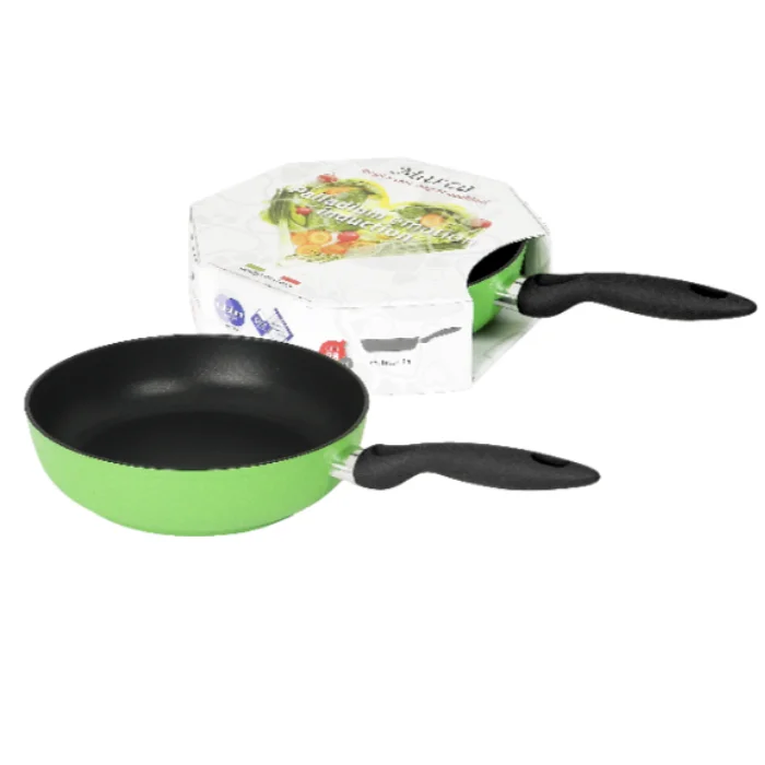 Contemporary Italy Marca non-stick premium 3 layer safety durable 28cm frying pan