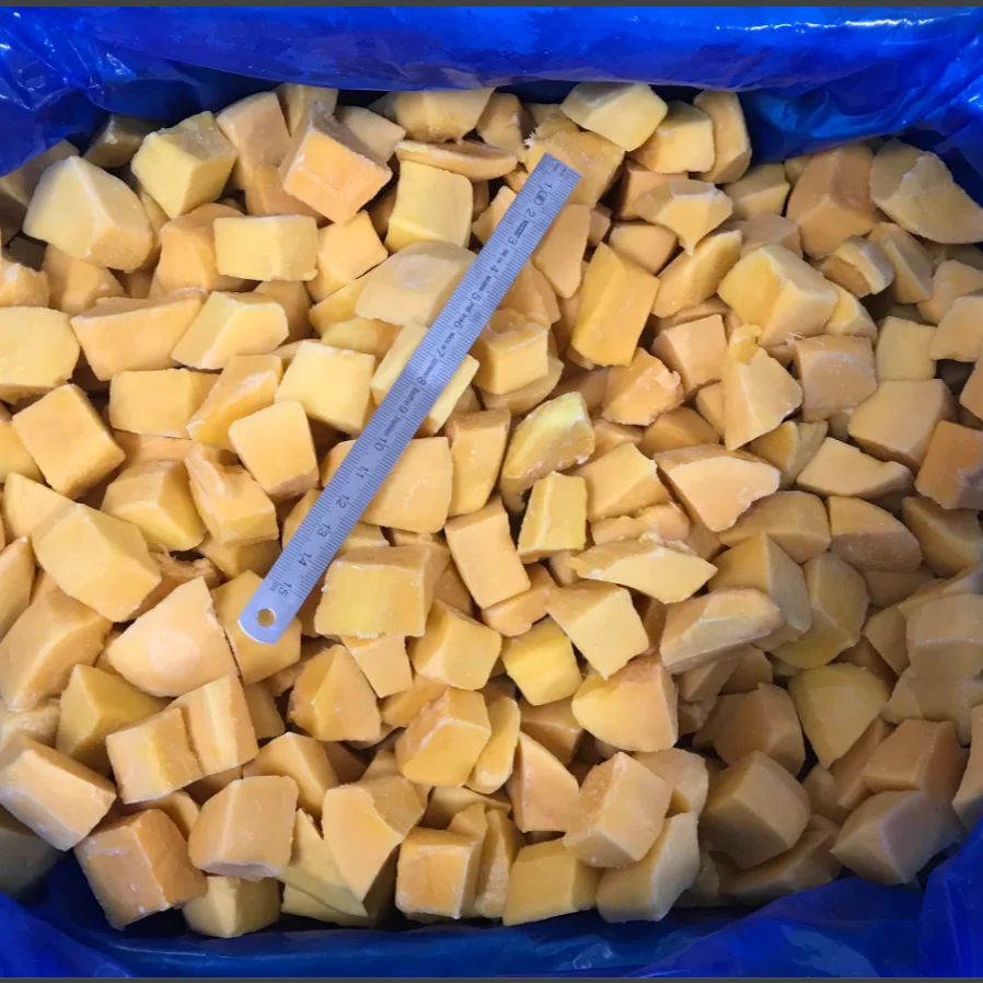Top Whosale Taste Sweet 12 degree up directly Freshly peeled natural  mango import from Vietnam