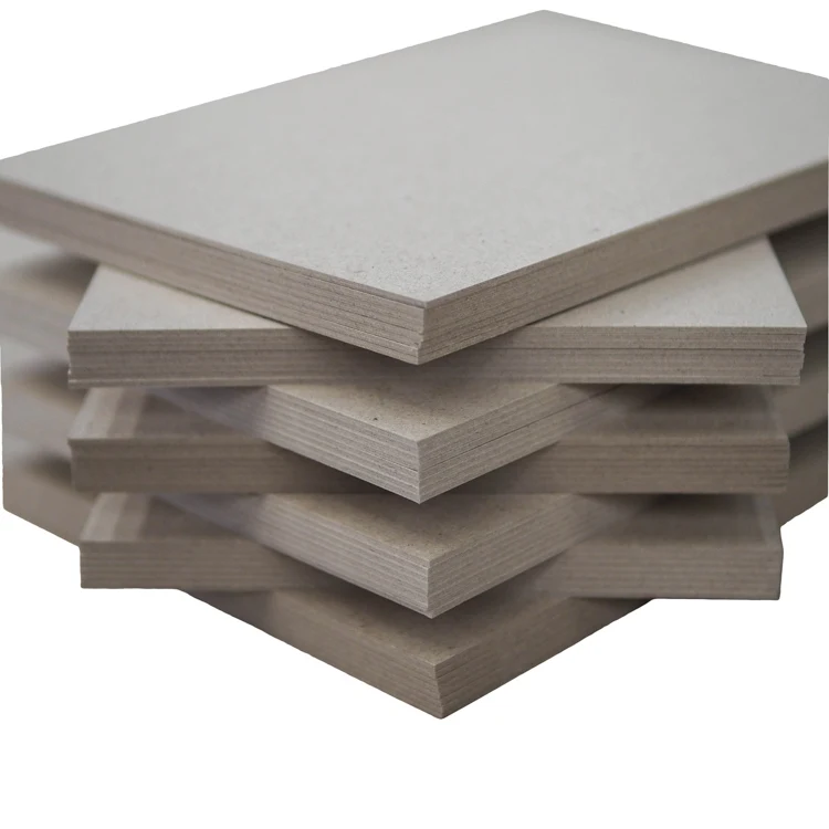 Small Size Cutting Grey Board Composite Paper Premium Product
