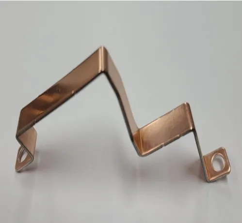 Lightweight  ESS Electric Motor Busbar Copper Clad CAC-3PLY