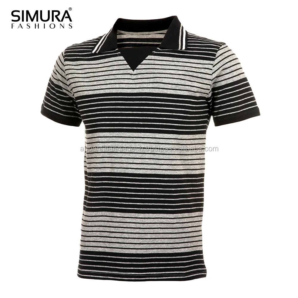 
Cotton Fastness Original Polo Manufacturer Contrast Color Men T Shirts 