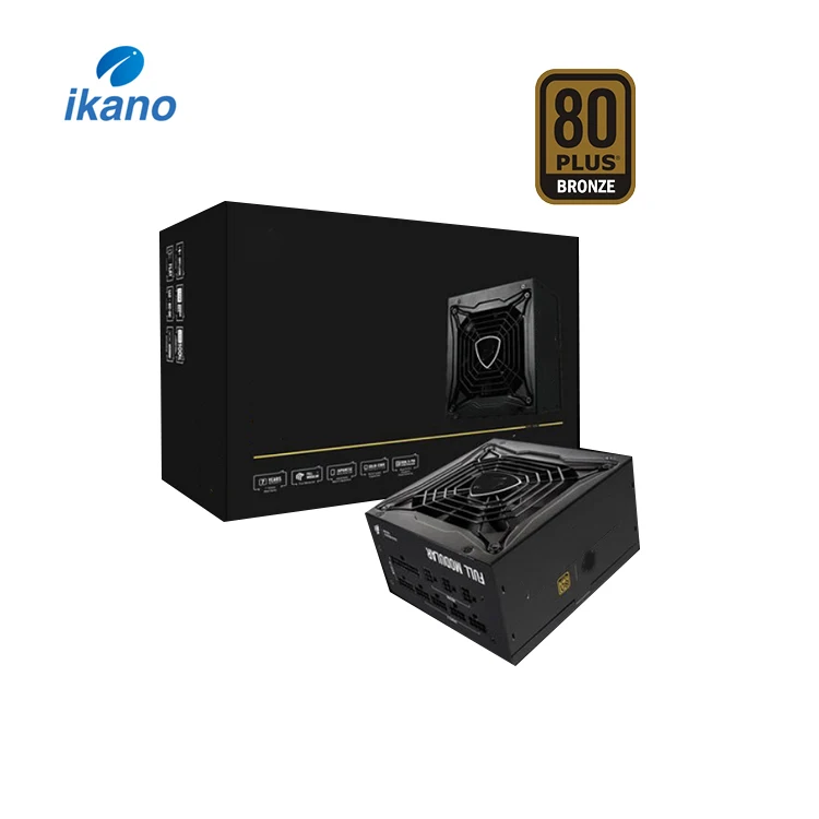 750 Вт для электроспорта Бронзовый 80 plus 750 Вт ATX блок питания 220 В