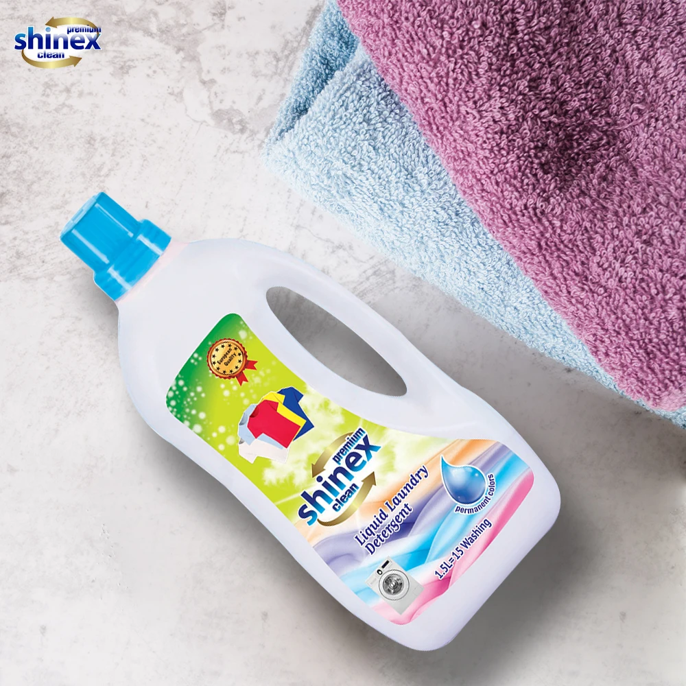 SHINEX моющее средство для стирки белья жидкость цветного л высококачественное жидкое сделанное в Турции OEM PL