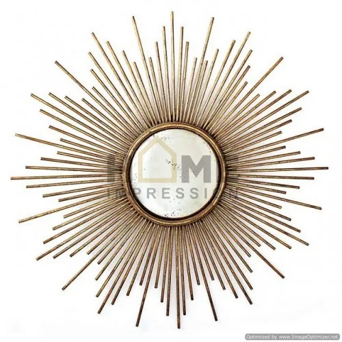 Elegant Designer Wall Decorative Mirror Made Of Metal Wall Decoration Large Mirrors Side Walls Luxury Wall Mirrors In Good Price