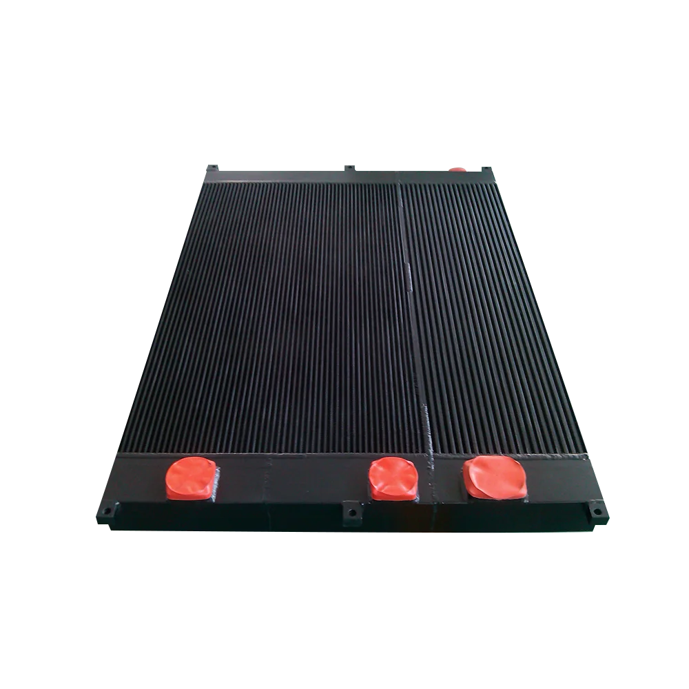 Manufacture bulldozer transmission spare parts hydraulic combined water fan air cooler radiators for generated