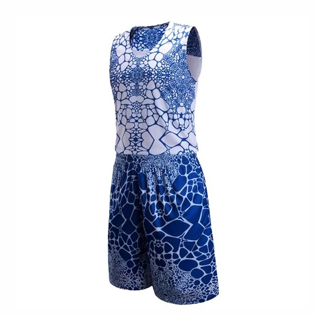 New style fashion design custom basketball uniform sublimation reversible basketball