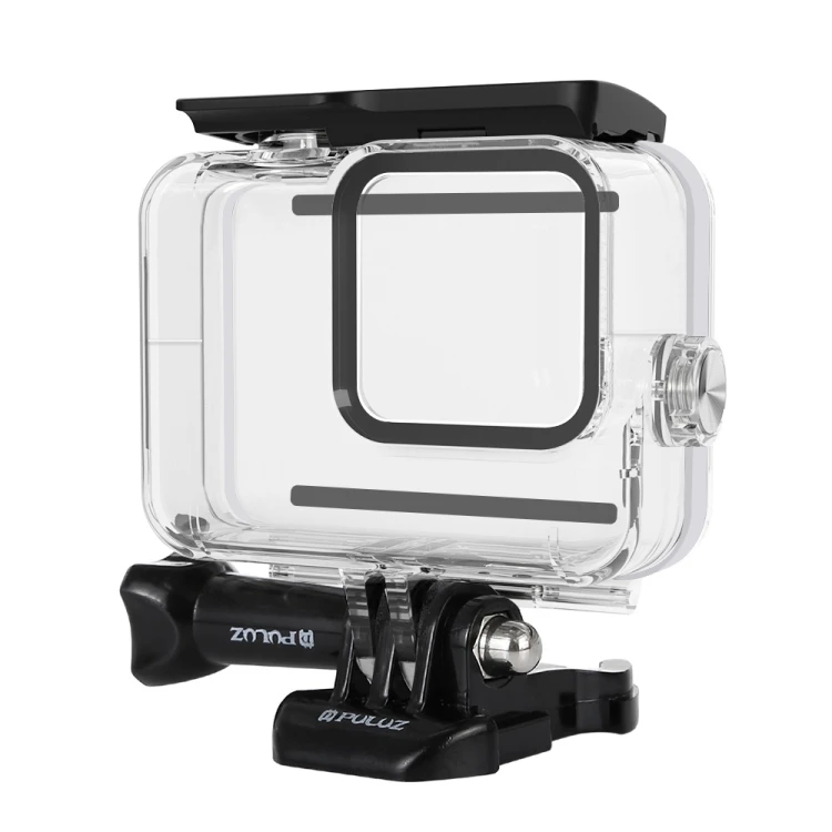 PULUZ 60m Underwater Depth Diving Case Waterproof Camera Housing for GoPro HERO8 Black
