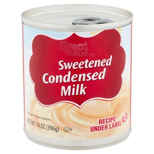 Condensed Milk Sweetened Condensed Filled Milk for Desserts, Tea, and Coffee Sweetener / Creamer