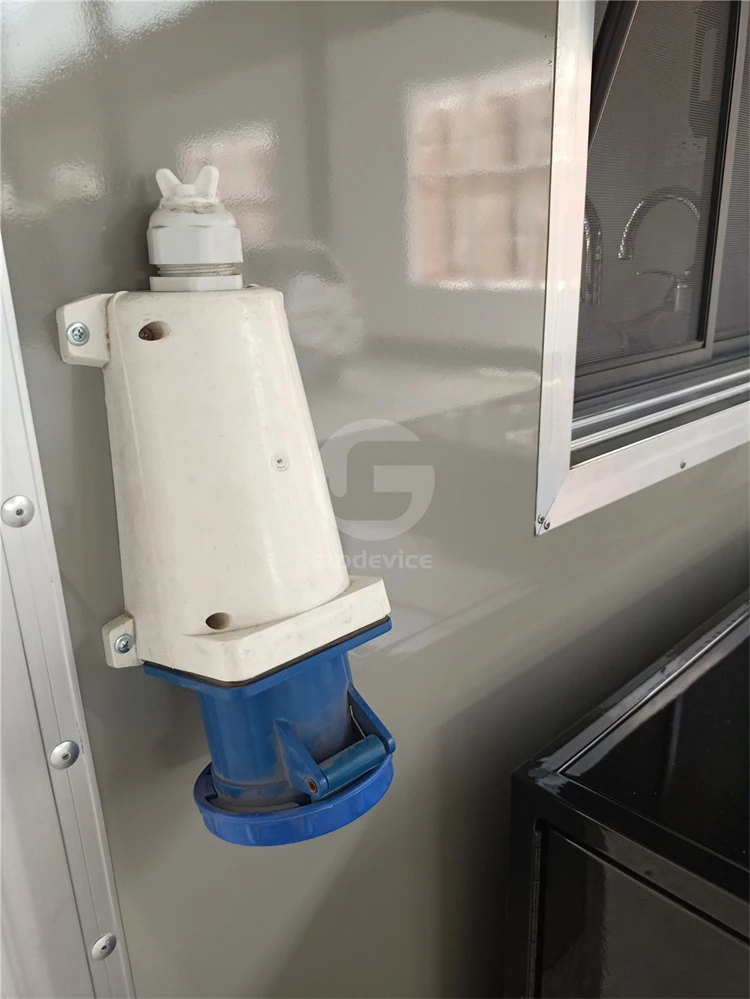 fully equipped scooter trailer New multifunction Mobile foodTruck Vending Food Cart For Sale Food Trailer