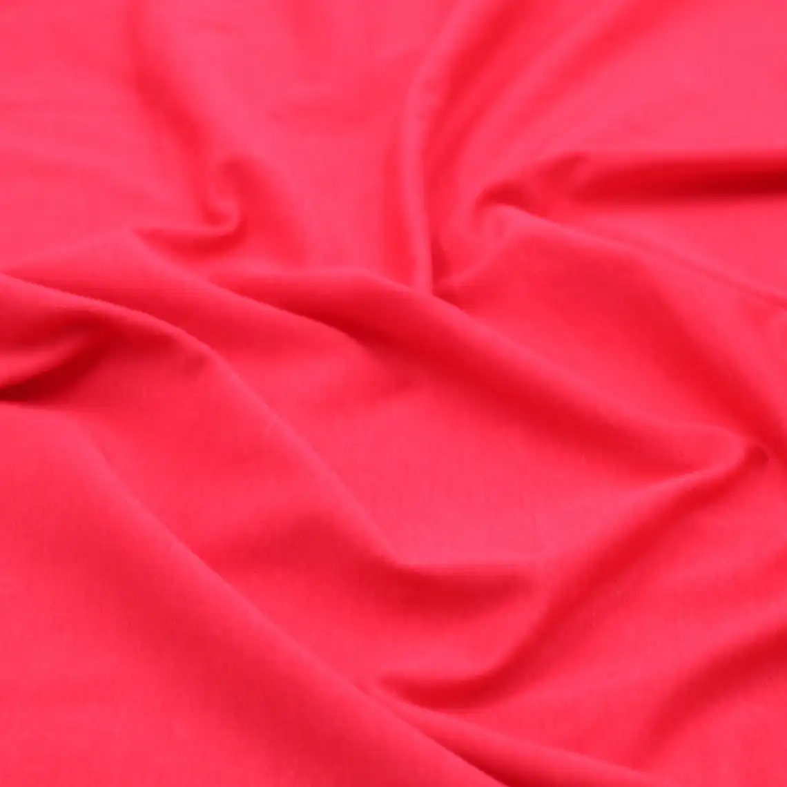 Red Cotton Modal Fabric - 160 GSM Style 791