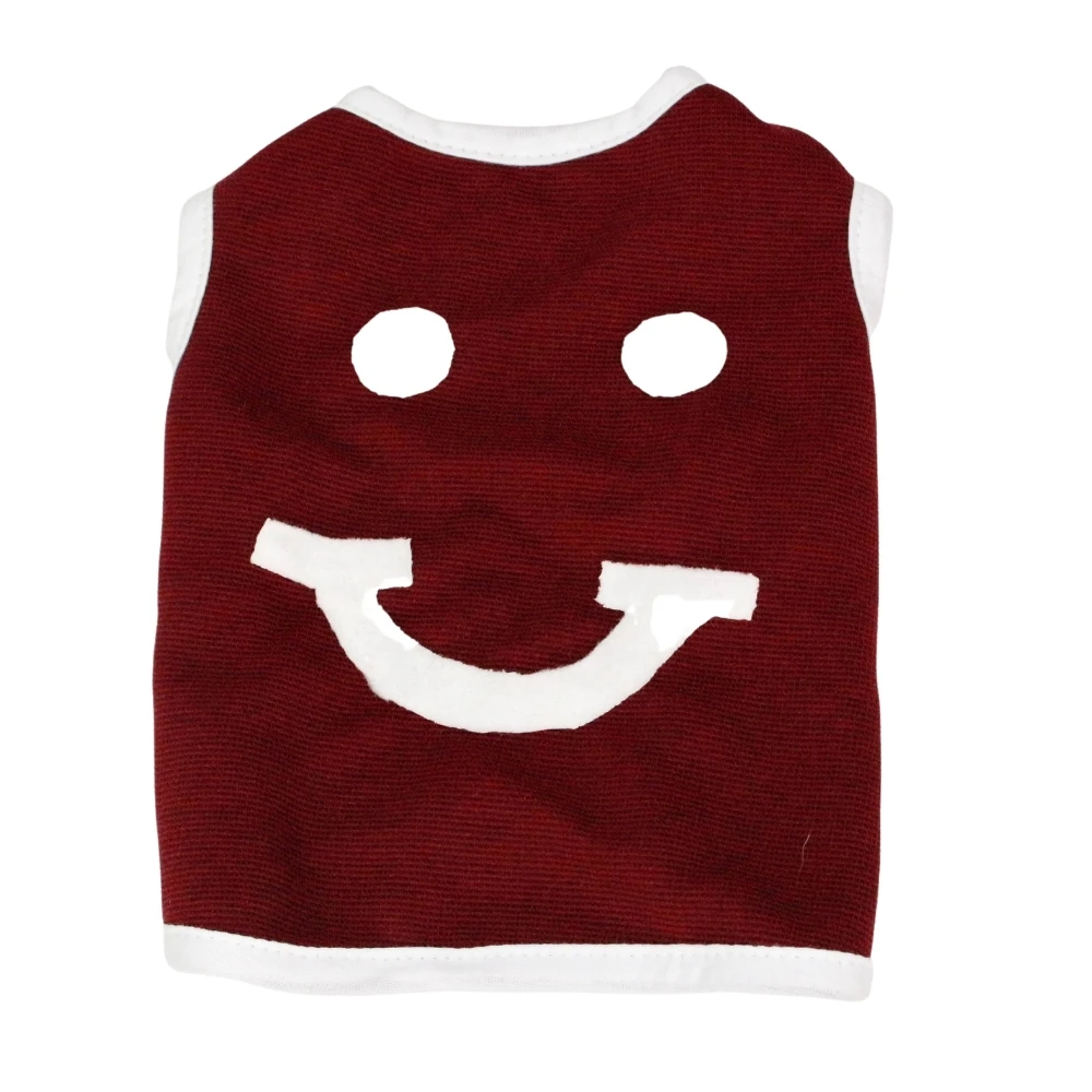 Direct Price Factory Vietnam Apparel Sleeveless T-Shirts For Pets Cute Design Clothes Small Dog Coat Summer