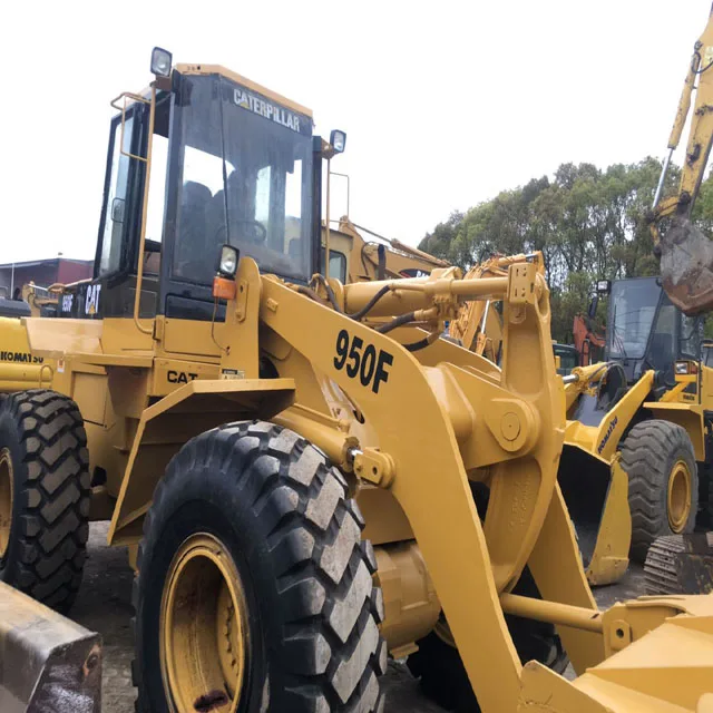 Used Cat 950f Wheel Loader, Secondhand Caterpillar 950f Loader in Good Condition for hot sale