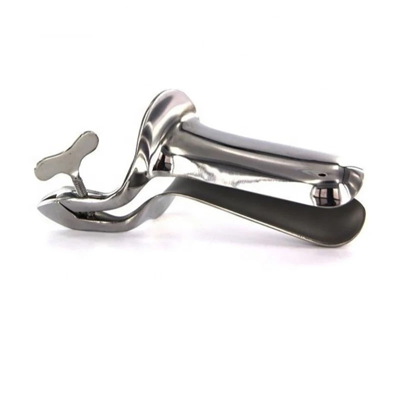 Endospecula With Scale-Ratchet and Fixation Screw Gynecology & Obstetric Surgery Instruments