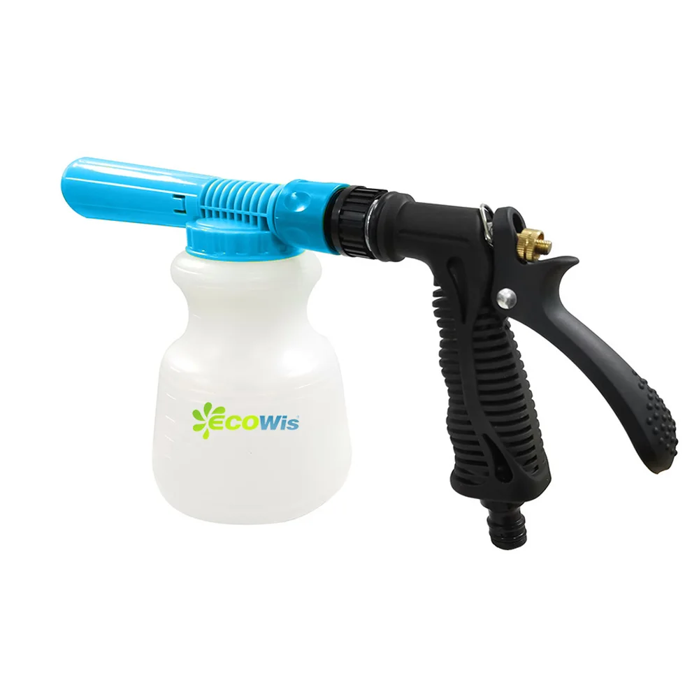 Pre Wash Auto Detailing Snow Foam Sprayer Bottle Car Washing Gun Hose End Sprayer Soap Foam Water Spray Gun Cannon Sprayer
