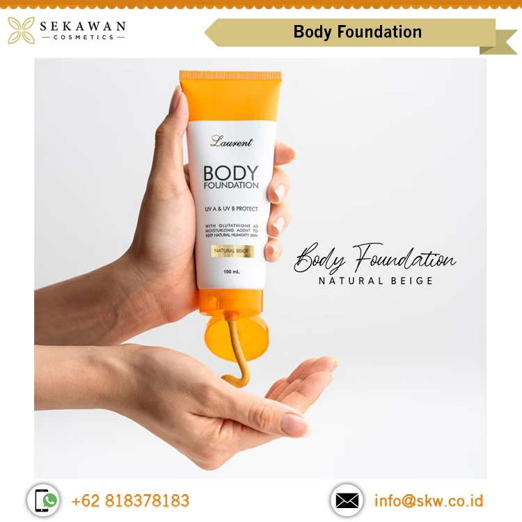 Superb Range Hot Selling Pure Ingredients Laurent Body Foundation 100 mL Natural