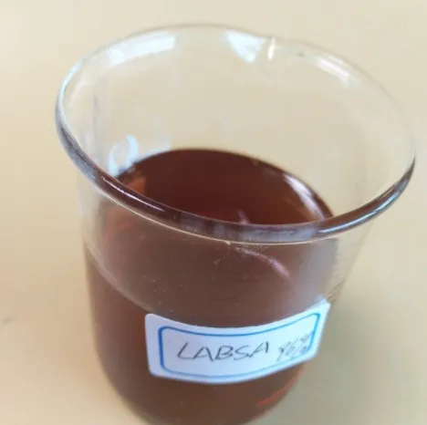 Detergent labsa 96% linear alkyl benzene sulfonic acid factory supply