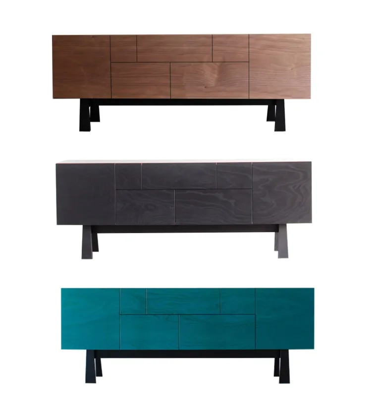 Современный деревянный шкаф с большими ящиками, комод, мебель для спальни