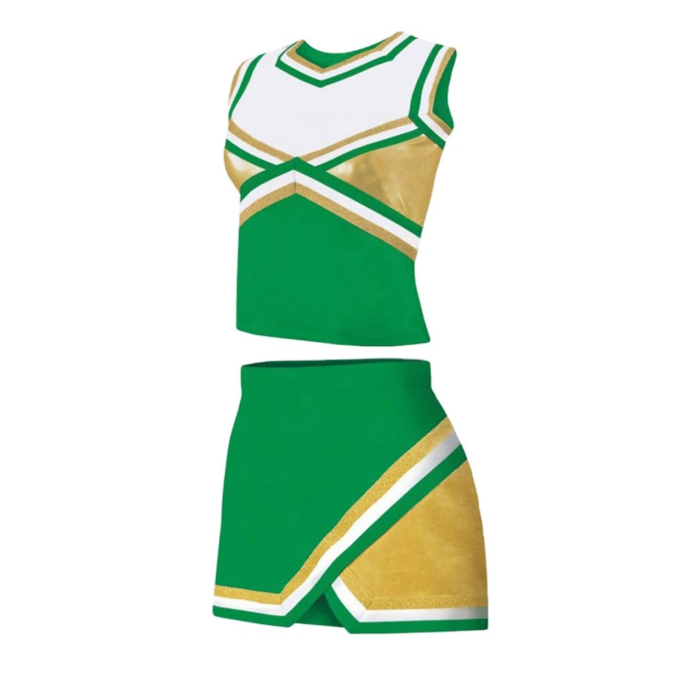 Top Sales Custom Youth Cheerleader Custom Cheer Costume Uniforms New Brand Cheerleading Uniform Set