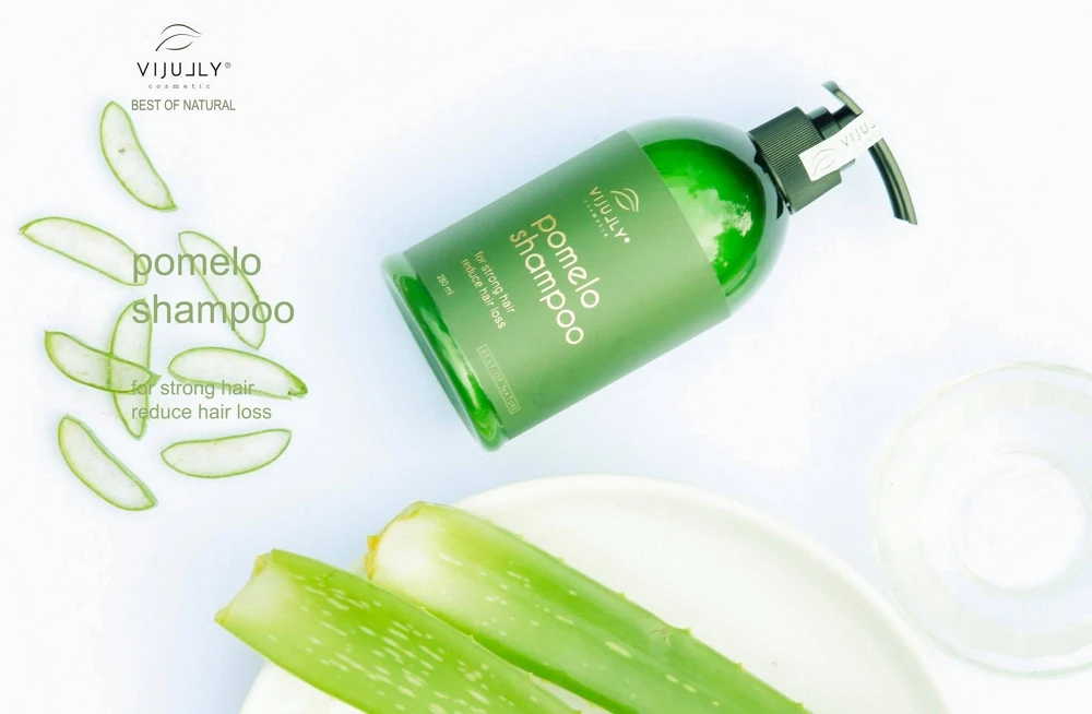  Шампунь VI JULLY Pomelo фирменный шампунь для ухода за волосами укрепляющий и устойчивый к волосам
