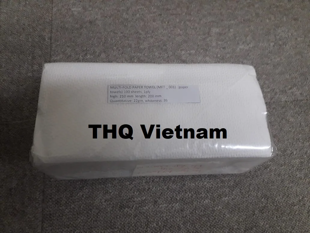 Prime napkin tissue 200 sheets x 2 plies