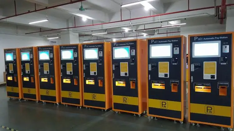  Car parking system Self-management apnr