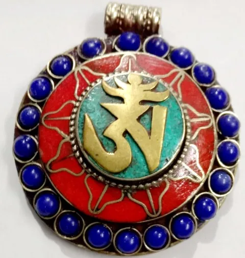 New Arrival -Hindu & Tibetan Om Pendants