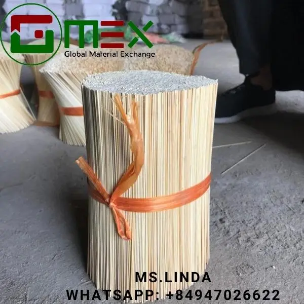 Cheapest price Bamboo stick for making incense, Agarbatti sticks, incense stick Highest quality from Vietnam