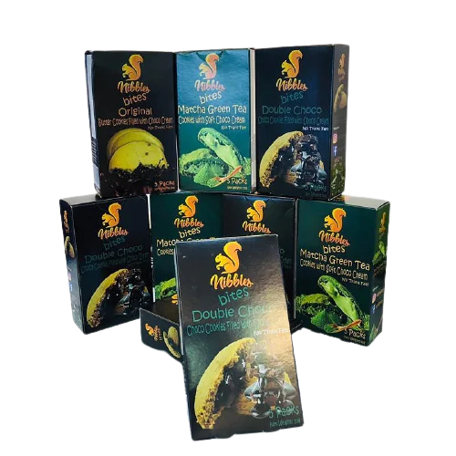 
Chocolate Candies Snack Nibbles Original Choco Lava Cookie 50g For All Age From Singapore Port 