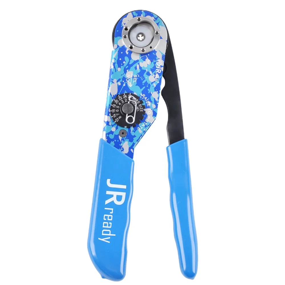 JRready New Product NEW-ASF1 Wire Crimper M22520/1-01 Solid Contact Electrical Connectors Crimping Tool 12-26 AWG
