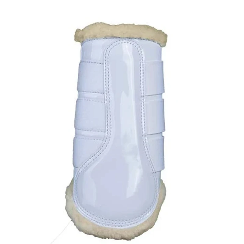 Fleece Lined Horse Dressage Boots Horse Brushing Boots Top Quality Horse Riding Boots