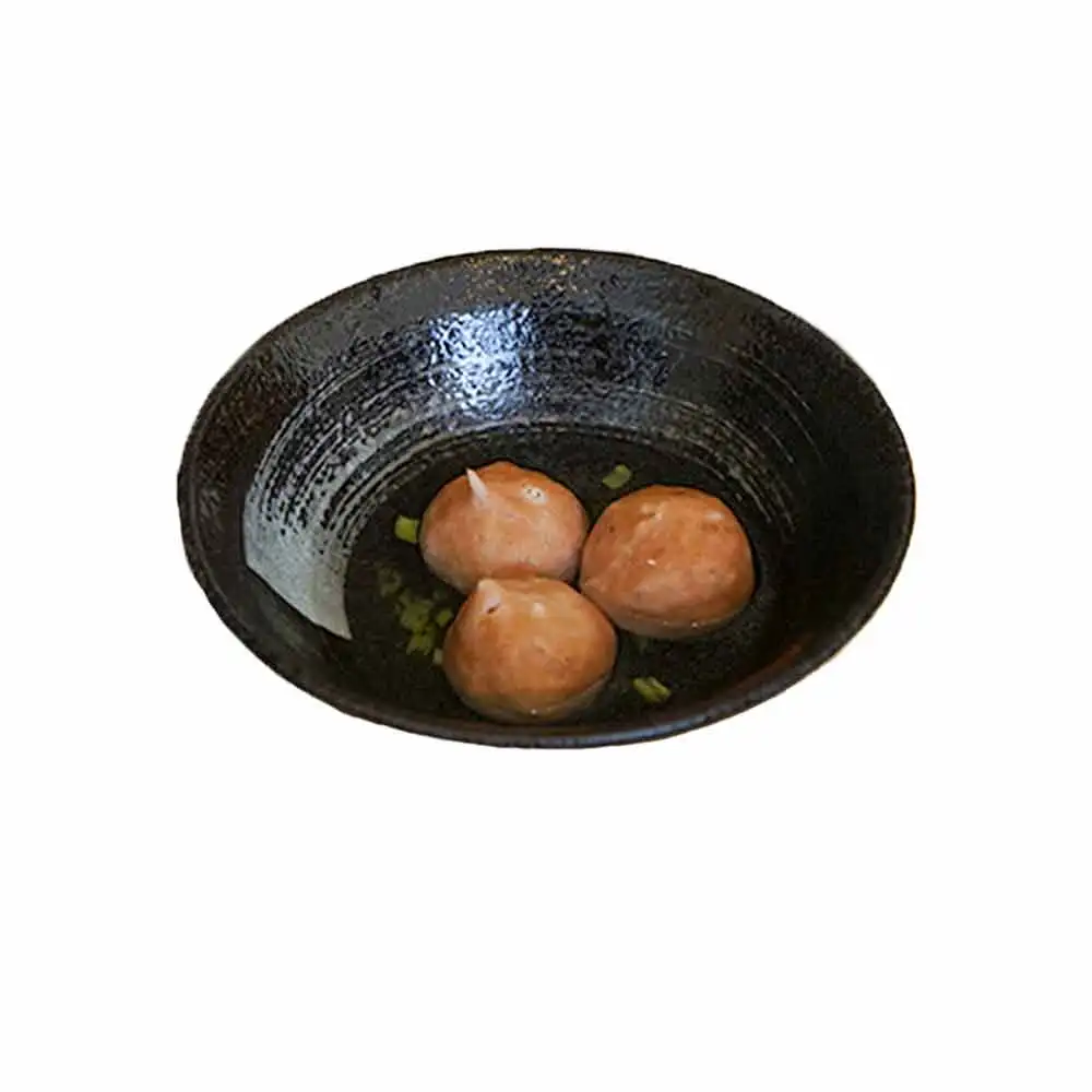 Taiwan famous tasty spicy tofu pork fish ball from Li An Shin