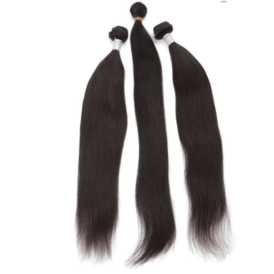 100% высококачественные накладные волосы вьетнамские человеческие плетеные необработанные для продажи