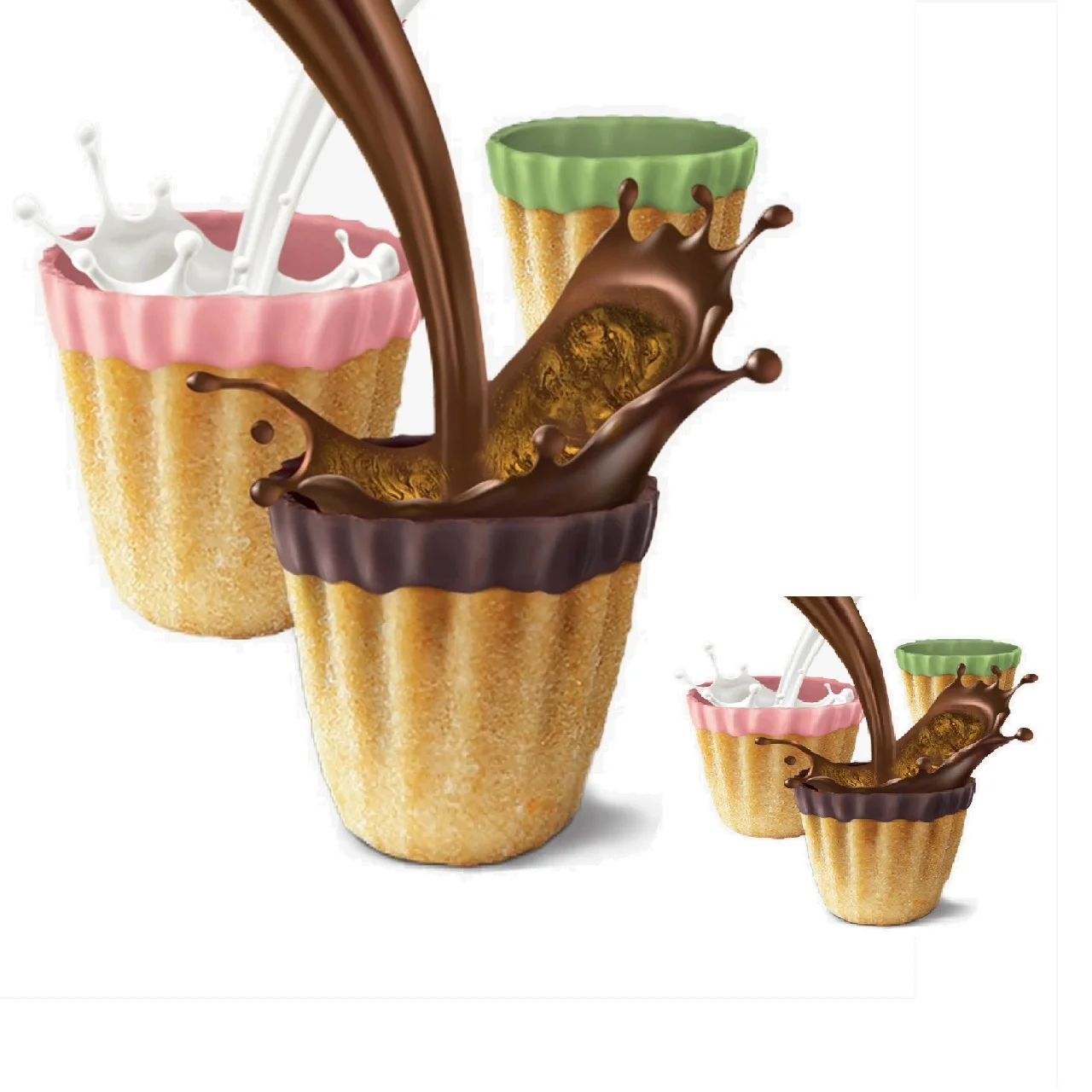 Singapore 18 Months Shelf Life Low-Carb Feature Round Shape Flour Ingredients Salty 480g Tortillas In Bag Packaging