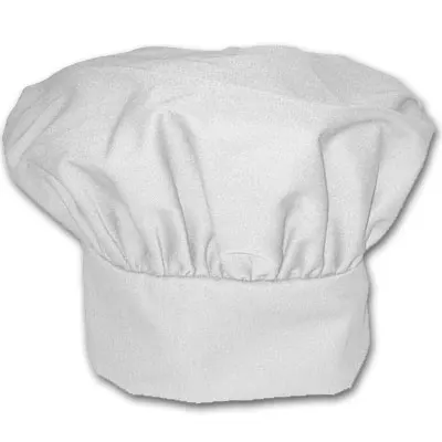Custom Logo Chef Hat Adult Adjustable Elastic Baker  toques hats Kitchen Cooking Chef Hat