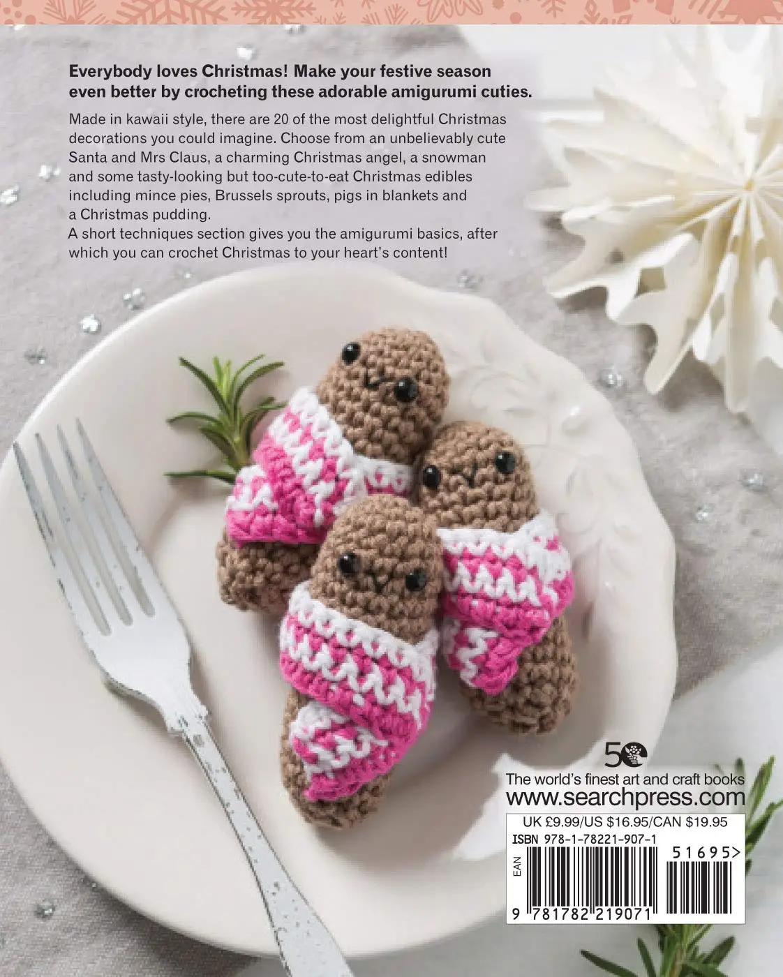 Cheap  plush cotton crochet toys teether crochet baby toy Christmas for kids