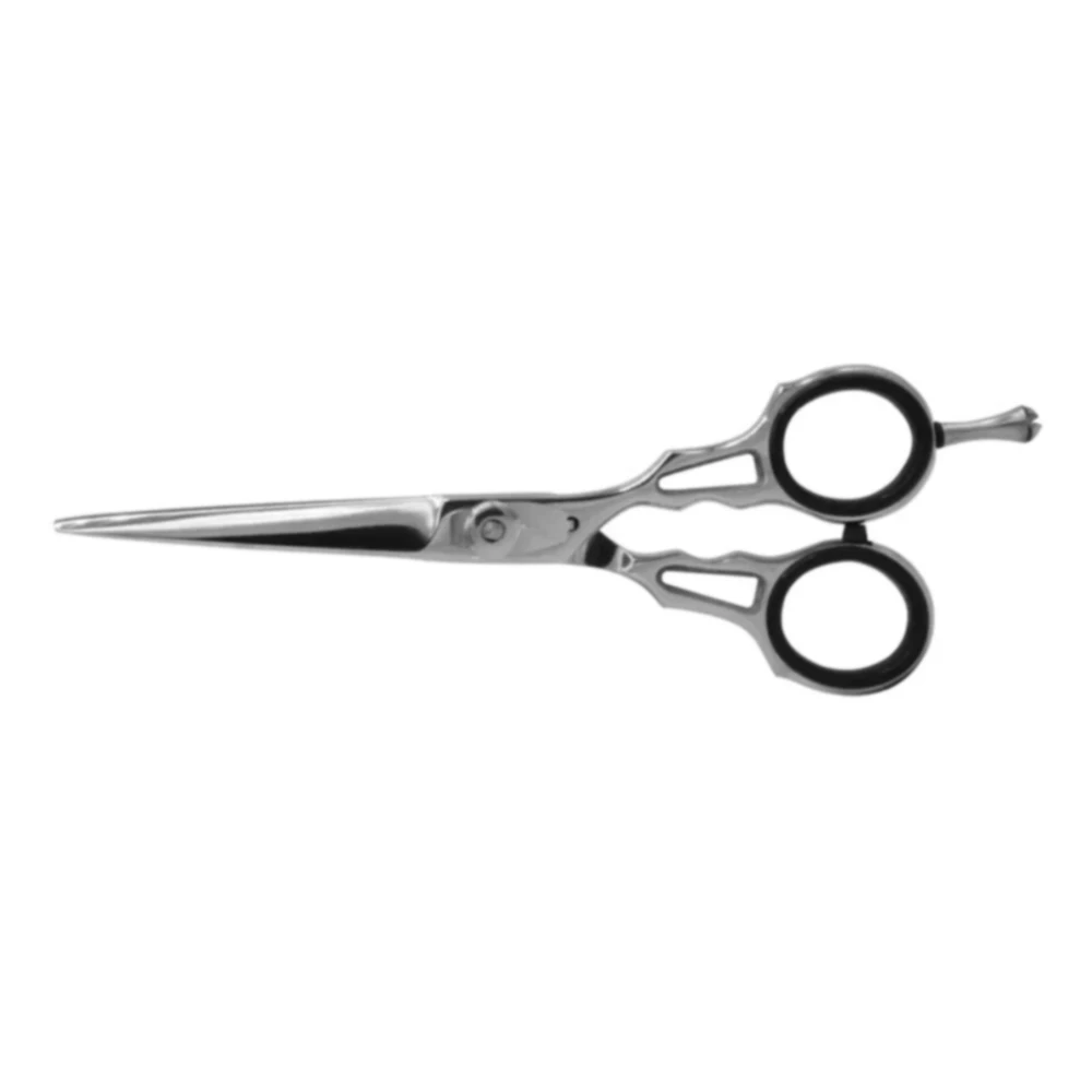  Ножницы для стрижки волос острые ножницы Нескользящие резные ручки дизайн парикмахера 6 дюймов