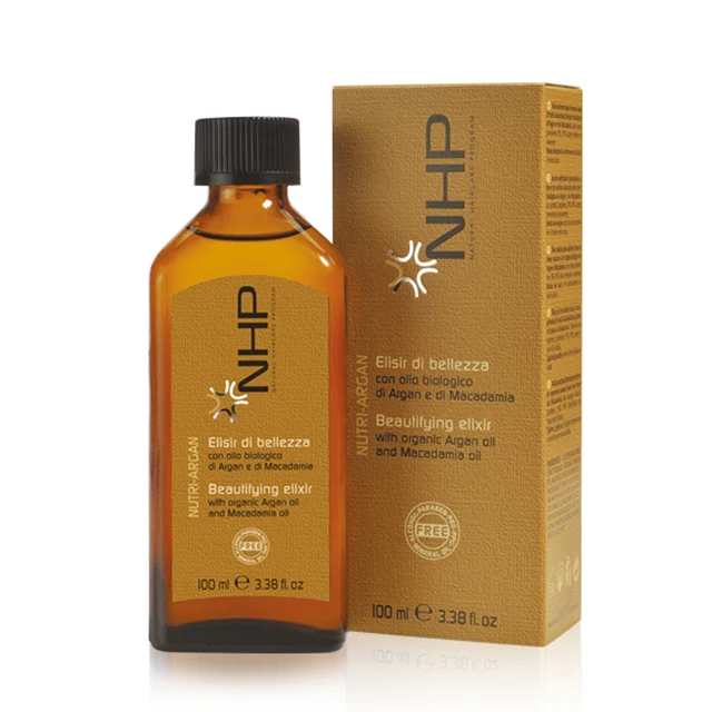 Made in Italy hair care products Argan oil Macadamia beautifying elixir hair serum