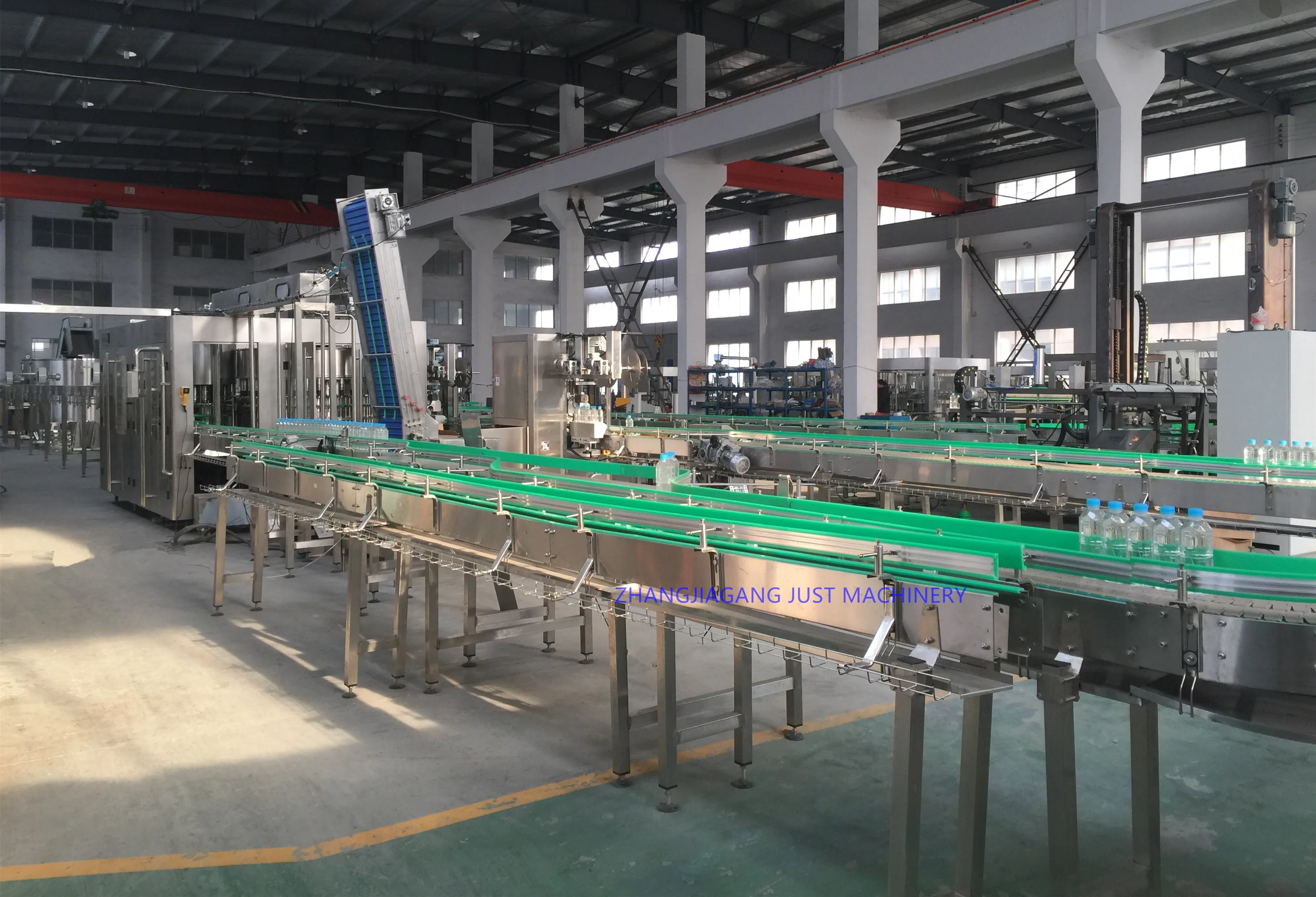 Complet automatic mango pulp juice production line