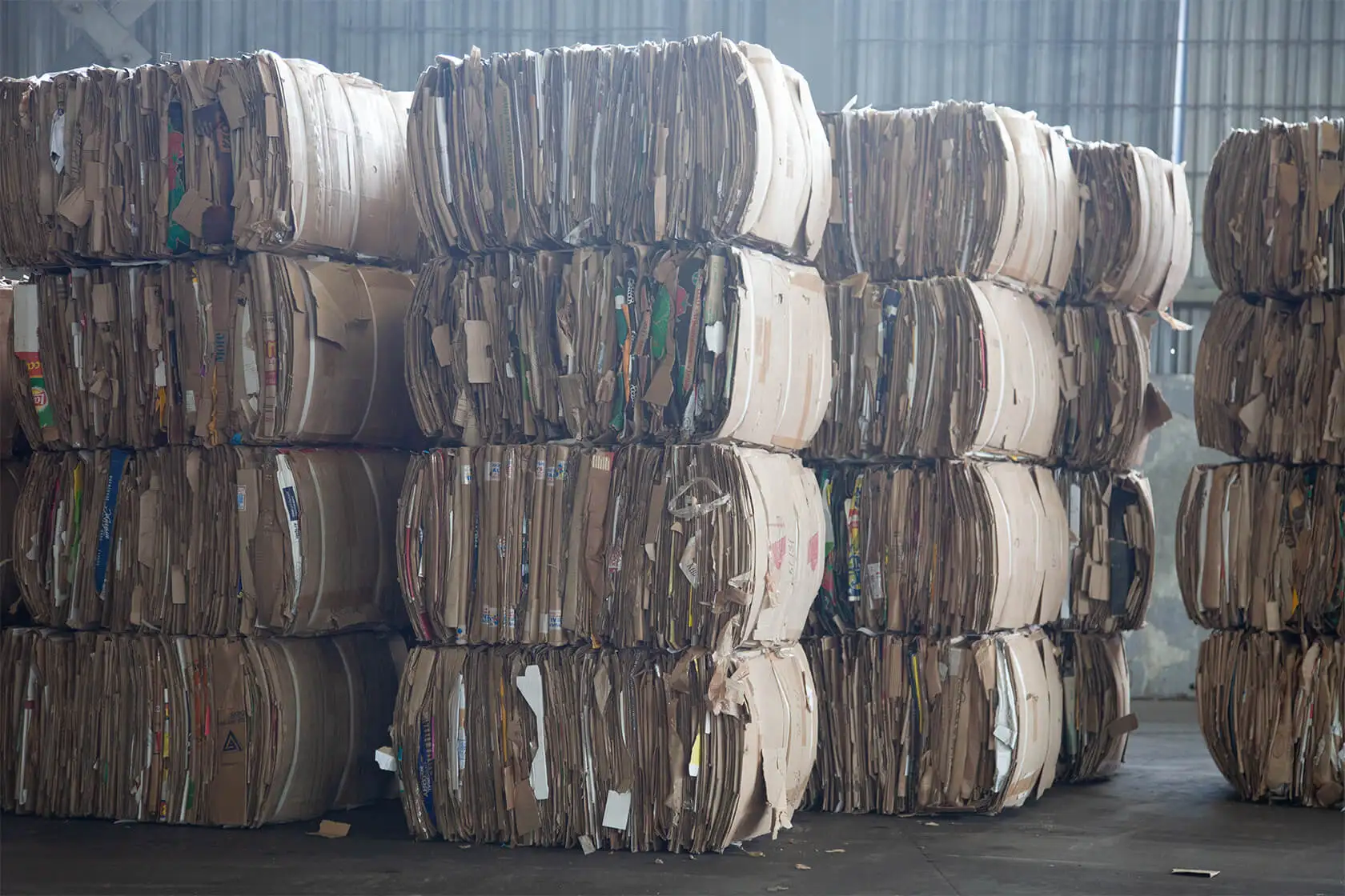 Отходная бумага OCC