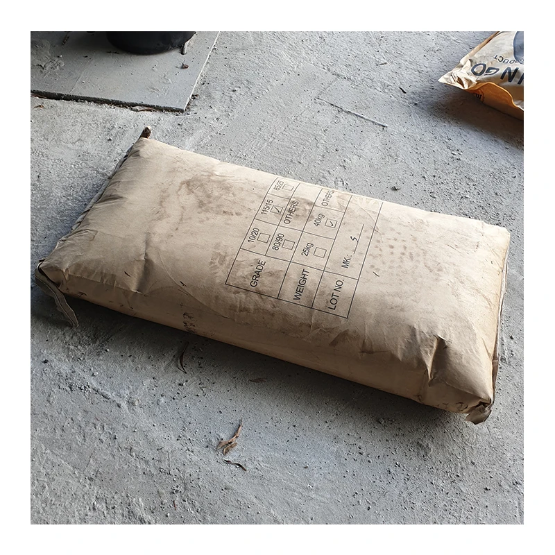 Hot Selling Wholesale Price Malaysia Blown Asphalt 115/15 (40kg) Raw Material for Waterproofing and Anti-corrosion