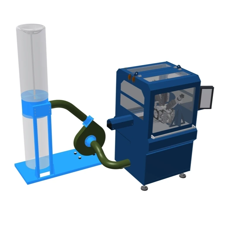 High-productivity Italian FR/110-3: Drilling machine for plastic pipes