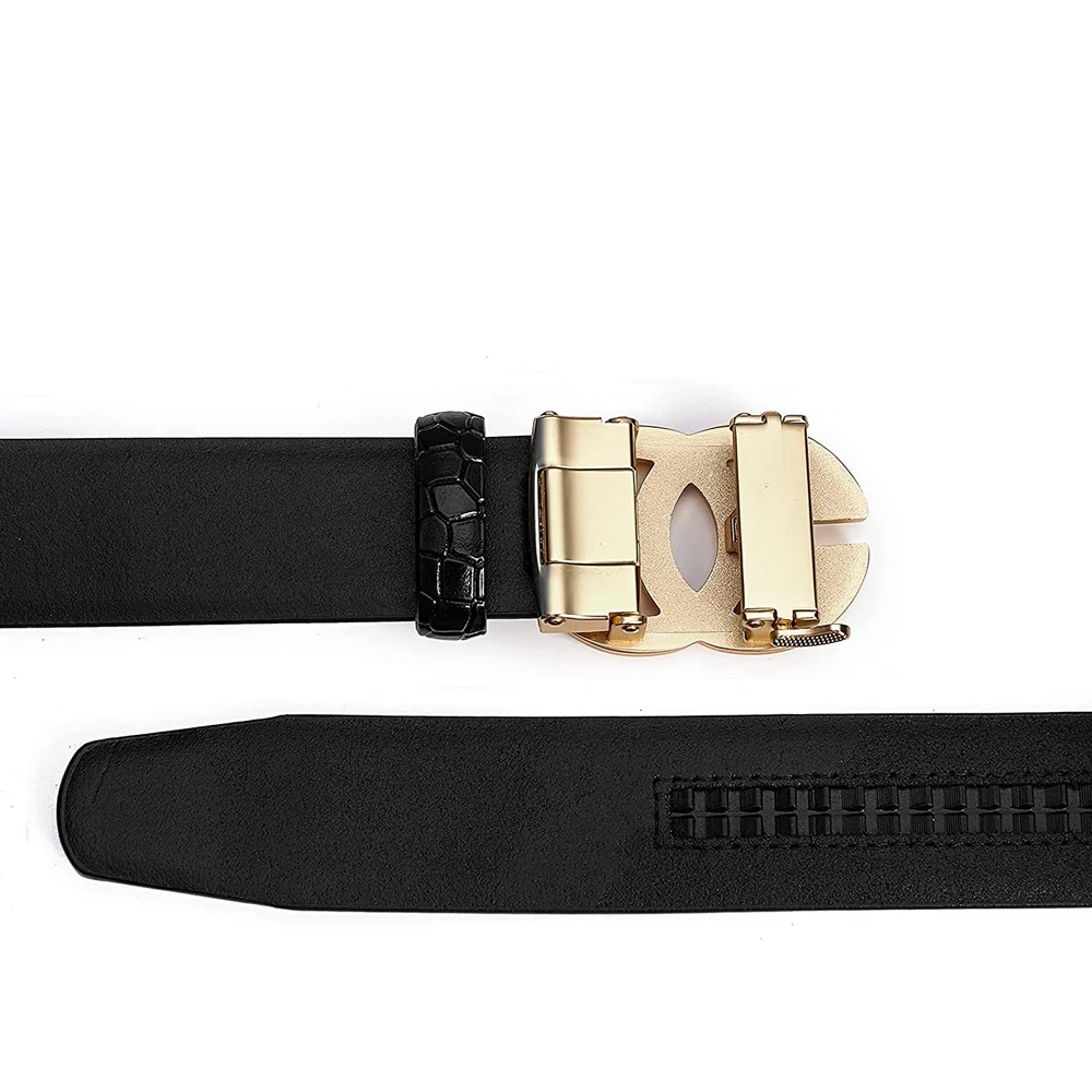 Wholesale Latest Fashion Custom Color Cow Leather Metal Pin Buckle Designer Belts For Men