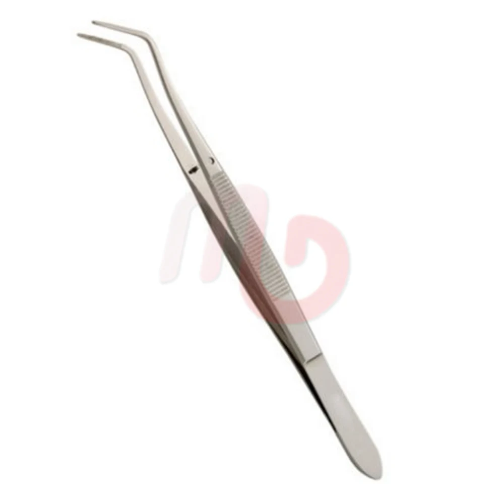 Стоматологический медицинский пинцет из нержавеющей стали, лабораторное оборудование, лучшее качество стоматологических инструментов