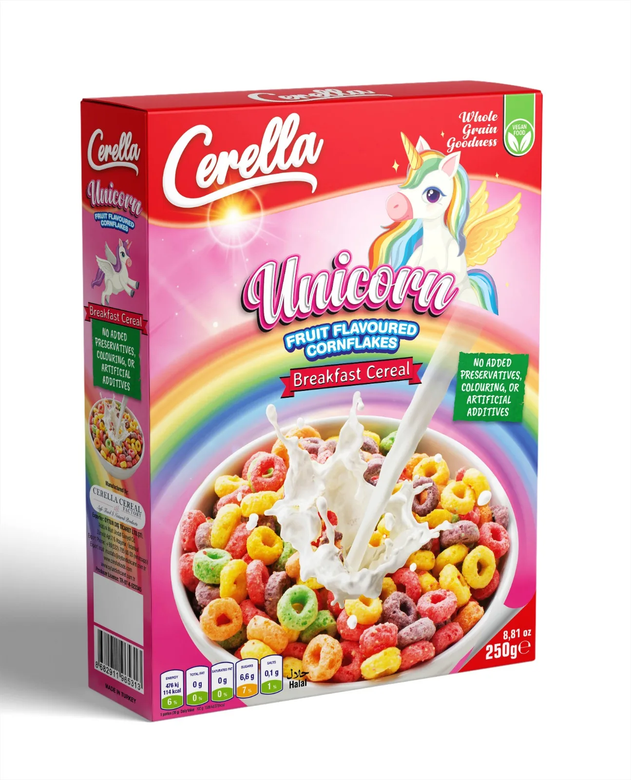 Cerella Cereals - Fruity Rings